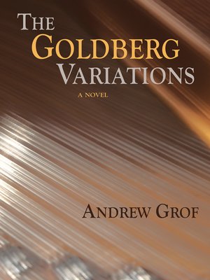 cover image of The Goldberg Variations